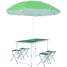 Набор мебели для пикника GREEN GLADE M790-3 зелёный